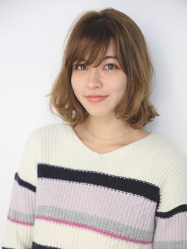 エンディアリング 東銀座(Endearing) レイヤーカット/イメチェン/ホワイトブロンド/シャドウレイヤー