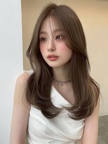 アイシーキョウト(I see kyoto)&nbsp;ロングレイヤー/前髪あり/くびれロング