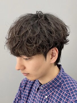 アーバンスタジオトウキョウ 下北沢店(URBAN STUDIO TOKYO) ナチュラル質感シャドウパーマ 【下北沢/men's】