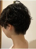 ショートパーマ