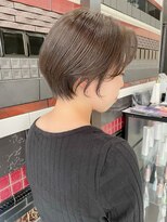 Lyuca 縮毛矯正×ブリーチ×髪質改善【1月5日NEW OPEN（予定）】 ショート/ミルクティー/ベージュ