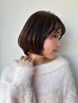 カバーヘア ブリス 大宮西口(COVER HAIR bliss) 小顔ひし形ショートボブ×絶壁解消/前髪あり大人可愛いp大宮