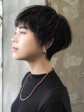 ロビー 青山(ROBBY) くびれショート/大人ショート/ショート/30代40代50代