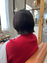 ニコ 四街道(nico)&nbsp;切りっぱなしボブ