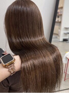 ニュイ 木更津(nuit) 着物ヘア/大人ガーリー/ダークアッシュ/似合わせカット/木更津