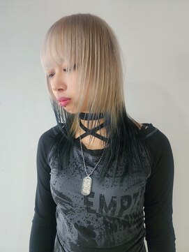 バックボッカー(BACK BOCKER) レイヤー