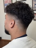 ブレイズマン(BLAZEMAN)&nbsp;ドロップフェード×スパイキーショート