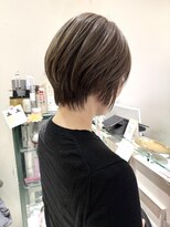 バブ バイネオリーブ(Bab by neolive)&nbsp;ココアベージュ/オリーブグレー/小顔/ショートボブ/自由ヶ丘