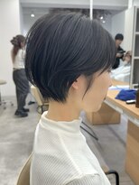 メグリ(MEGULI)&nbsp;コンパクトショート【相馬】＃小顔補正立体カット＃仙台ショート