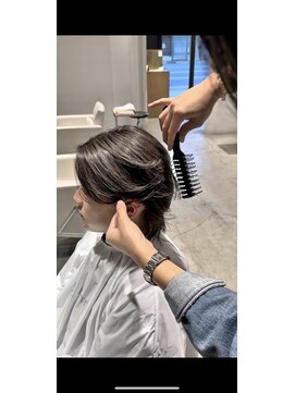 ミリ(milli Produce by ITAKURA) 毛流れセンターパート