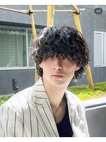 アストラ(ASTRA)&nbsp;MEN’S HAIR/波巻きツイストスパイラル/リバースセンターパート