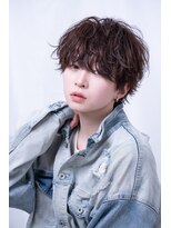 AI TOKYO+Sea MEN'S横浜 MEN'Sパーマ/MEN'Sカット【アイトーキョープラスシーメンズ】&nbsp;ニュアンスパーマ/波巻きツイストスパイラル/メンズカット[横浜]