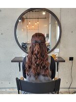 ゼロプラス(ZERO +)&nbsp;ハーフアップ