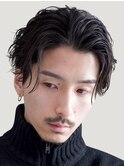 梅田ニュアンスパーマフェザーパーマルーズパーマセンタパート