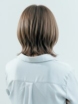 デバイス バイ フレイムス 越谷(DEVICE by Frames)&nbsp;外ハネくびれミディ20代30代◎前髪なし大人韓国風レイヤー越谷