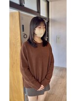 ナイアバイアヌエヌエ(naia by anuenue)&nbsp;【director 大熊】似合わせカット/髪質改善/カラー