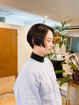 ハンドユー(HAND.U) 元町/イメチェン/前髪/クールショート