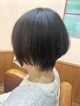 ロマン バイ ルームス(浪漫 by ROOMS) ショートボブ【浪漫byROOMS古賀】