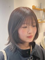 スミス 秋葉原(Smith) 顔周りレイヤーフェイスレイヤー小顔レイヤー レイヤーカット