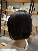 パプスドコワフュール 甲子園口店(Pap's de coiffeur) 西宮美容室/甲子園口美容室/パプス甲子園口/切りっぱなしボブ
