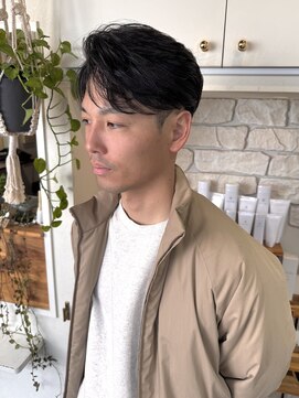 tahie Men’s 谷町【タヒエ メンズ】 リバースセンターパート