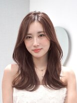 Un ami omotesando THE２【4月22日OPEN(予定)】&nbsp;くびれヘア/前髪無し/ミディアムヘア/大人ヘア