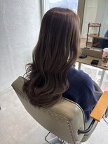 コード 四条河原町駅店(CHORD) 髪質改善/ダブルカラー/アッシュベージュ/ベージュ