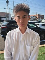 ヴェロ 福井(VeRO)&nbsp;刈り上げスパイキー×グレー