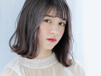 シロフイケブクロ(shirof ikebukuro)の写真/【池袋西口徒歩1分★】髪質改善トリートメント導入！内部の歪みを改善し髪を整えてくれる◎