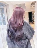 pink × lavenderのグラデーションが可愛すぎる~!