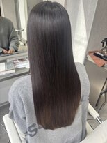 アッシュ 洋光台店(Ash)&nbsp;髪質改善で叶える柔らか縮毛矯正ストレート