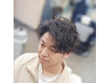 カットサロン みきの雰囲気（7/3パートツイスパで艶感・セクシーに！！）