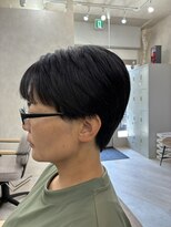 ルリアン 元住吉店(Le'lien)&nbsp;ショートヘア /ハンサムショート /レディースショート/元住吉駅