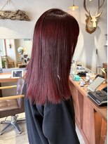 ウツギ(UTSUGI)&nbsp;ブリーチなしカラー★レッドブラウン