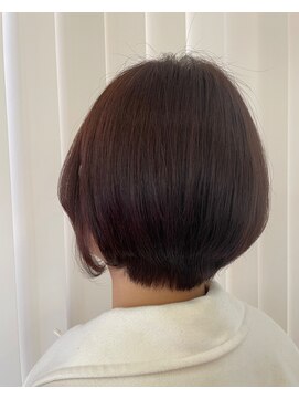 セットアップ 倉敷美和店(SET-UP) 大人ガーリー前下がりレトロボブ