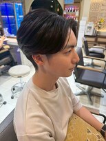 ヘアリゾート粋 ティガ 池袋店(tiga)&nbsp;メンズカット/センターパート/ナチュラルショート