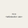 nicoa -hair&relaxation salon-のお店ロゴ