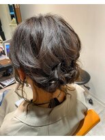 バンブーグラス(Bamboo grass)&nbsp;ヘアセット