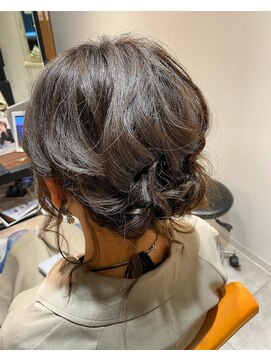 バンブーグラス(Bamboo grass) ヘアセット