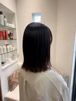 アトリエドゥーディマンシュ atelier doux dimanche&nbsp;ストレートパーマ
