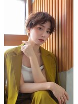 ヘイリー(HAILEY)&nbsp;ショートスタイル×ゆるふわパーマ