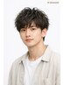 【メンズ限定】カット+ニュアンス・シャドウ・フェザーパーマ 14500→9350