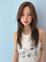 モナザスカイ 栄(MONA the SKY)&nbsp;【MONA】シースルーバング/ハッシュカット/フレンチバング