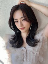 エイミーバイアフロートザガーデン 浦和店(amie by afloat the garden) 外ハネくびれレイヤーカット【浦和】ヨシンモリ