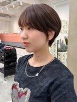 ノエ ナゴヤ(NOE NAGOYA)&nbsp;マッシュショート/ショート/ボブ/髪質改善/縮毛矯正/名駅y90