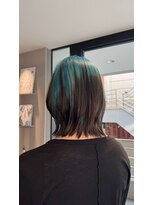 アース エレガンス 吉祥寺店(EARTH Elegance)&nbsp;パキッと映える鮮やかブルー☆