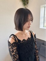 アイノワ 泉佐野店(ainowa)&nbsp;ナチュラル切りっぱなしボブ