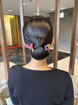 サリー 仙台店(SALLY)&nbsp;艶タイトシニヨン