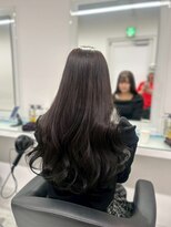 フルーツ 渋谷(FRUITS) 渋谷/渋谷駅/学割U24/前髪カット/顔周りカット/インナーカラー