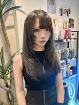 サミット ウル(SUMMIT ulu.)&nbsp;【kurumi】ザクザクレイヤー×シルバーグレージュ